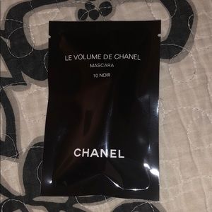Chanel le volume mascara black noir